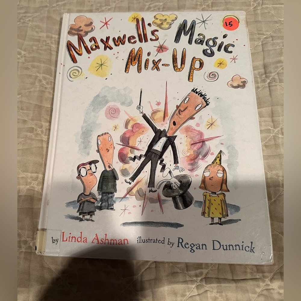 Maxwell’s magic mix up